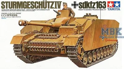 Image de Tamiya 1:35 WWII SdKfz.163 Sturmgeschütz IV