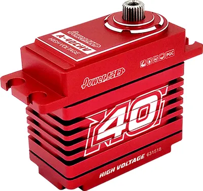 Immagine prodotto di Servo digitale brushless Power HD A-40CHV HV CNC 40,0 kg/0,10 sec/8,4 V