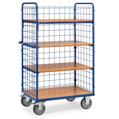 Produktbild von fetra 8413-1, Rechteckig, Blau, Holz, Holz, Stahl, 1369 mm, 809 mm
