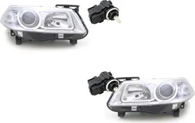 Obrázok produktu pre Johns, Svetlomety vhodné pre Renault Megane II 01/06- avé pravé vrátane. Servomotor