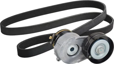 Produktbild von RIDEX 542R0378 Keilrippenriemensatz für OPEL Corsa C Schrägheck (X01)