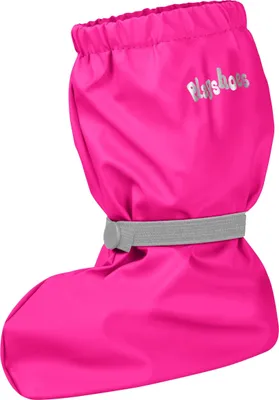 Obrázek produktu pro Dětské nepromokavé boty Playshoes, unisex, s fleecovou podšívkou, neonově růžové, velikost M (EU)