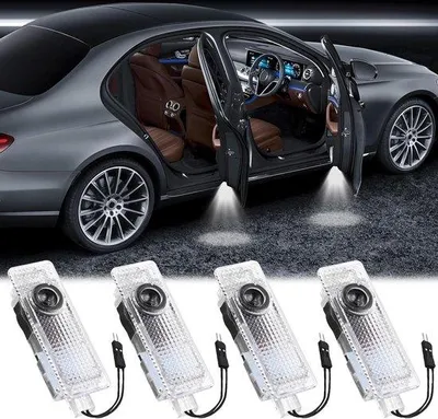 Immagine prodotto di Proiettore di logo per 4 porte, illuminazione Logo Instap per BMW Serie 1-7, X1-X6 e modelli M