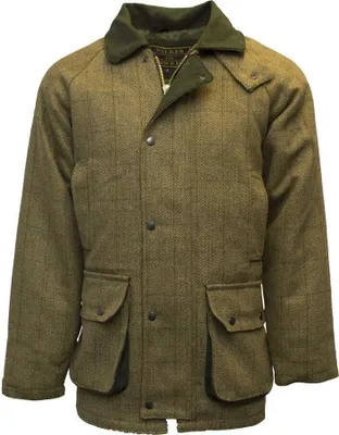 Produktbild von Walker and Hawkes Herren Tweed Jacke Derby Barlaston – Light Sage XS
