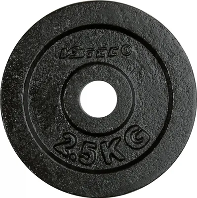 Produktbild von V3TEC Hantelscheibe,schwarz schwarz 2X2.5