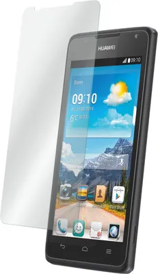 Produktbild von 3er-Pack PhoneNatic Glas-Folie klar kompatibel mit Huawei Ascend Y530 - Panzerglas für Ascend Y530