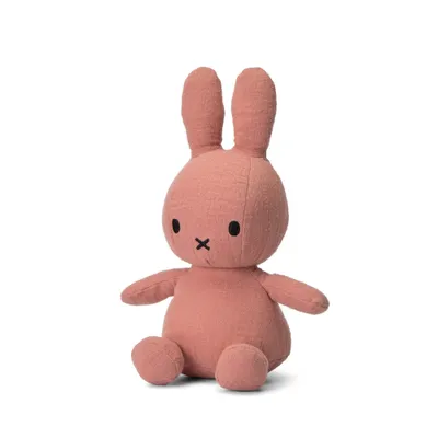 Obrázok produktu pre Miffy mušelín ružová - 23 cm