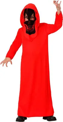 Produktbild von Atosa Dämonen Custom Für Kinder Rot 7-9 Years Rot 7-9 Years