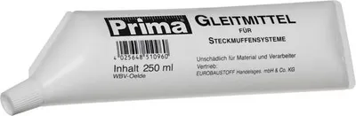 Produktbild von Prima Gleitmittel 250ml - professionelles Gleitmittel für Steckmuffensysteme
