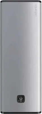 Produktbild von Elektroboiler 65L mit digitaler Steuerung bis 2 kW 49x109x30 cm und Wi-Fi-Funktion, vertikaler/horizontaler Betrieb + keramischer Trockenheizer, silbe