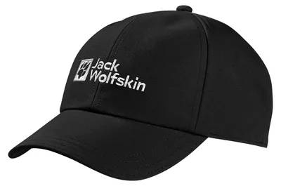 Produktbild von Jack Wolfskin Baseballkappe Schwarz