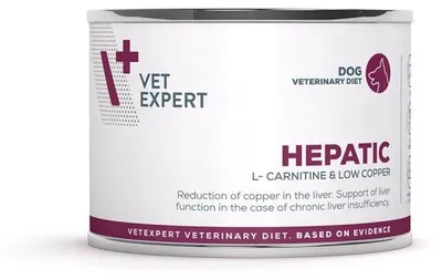 Zdjęcie produktu dla VetExpert Veterinary Diet Hepatic Dog 200g