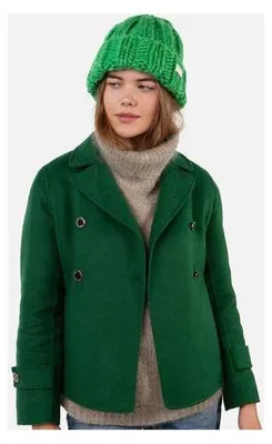 Image de Barts, bonnet pour femmes, modèle Hermitta, couleur verte