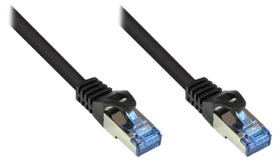 Produktbild von Good Connections Cat.6A Patchkabel S/FTP HF schwarz 15m