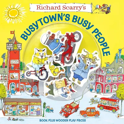 Produktbild von Richard Scarry's Busytown's Busy People