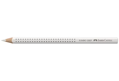 Produktbild von Faber Castell Jumbo Grip weiss 660975