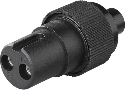 Produktbild von Stecker 2-polig PVC