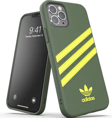 Image de Adidas Or MouldedPolyuréthaneFw20 Iphone 12 Pro / 12 Zielony/Green 42254