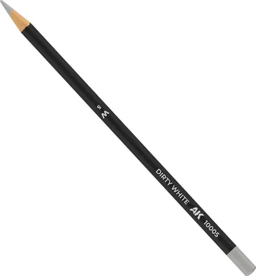 Produktbild von AK Interactive S.L. AK-10005 WEATHERING PENCIL DIRTY WHITE