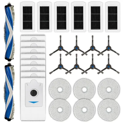 Image de Solidchoice - Ensemble d'accessoires de 30 pièces pour aspirateur robot