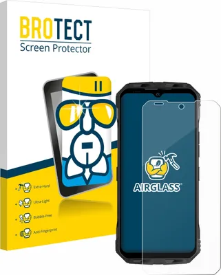 Produktbild von BROTECT Schutzglas für Doogee V30T Schutzfolie Panzer Folie Glas Display Schutz klar