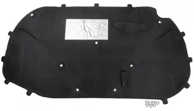 Produktbild von NTY Motorhaubendämmung 1K8863831C