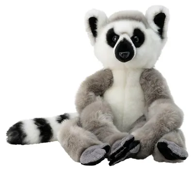 Obrázok produktu pre Plyšová hračka Lemur Animigos