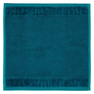 Produktbild von MÖVE Bamboo Luxe, Blau, Baumwolle, Viskose, Einfarbig, 630 g/m², Maschinenwäsche, 60 °C