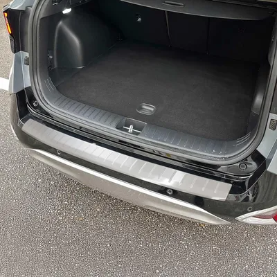 Image de Protection Seuil de Pare-chocs Arriére Pour Kia Sportage 2018-2021 Acier Inox