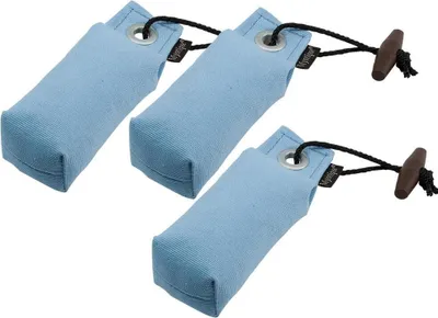 Produktbild von Mystique® Dummy Pocket Set 3 x 85g hellblau