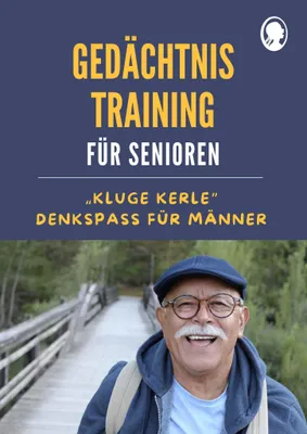 Produktbild von Gedächtnistraining für Senioren | Denkspaß für Männer