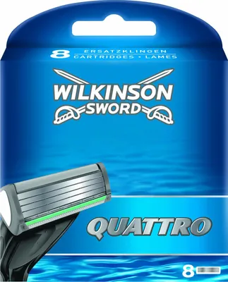Immagine prodotto di Lama di ricambio Quattro per uomo 1 - Wilkinson Sword