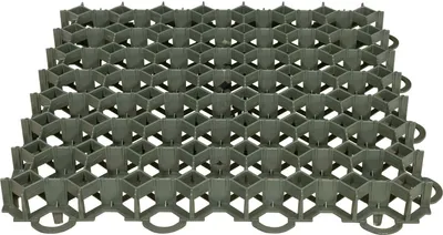 Produktbild von 1x Rasengitter Paddockplatten 50x50 cm Grün