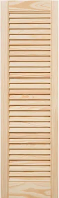 Produktbild von ben+camilla.com offene Lamellentür 99,3x29,4cm Massivholz Kiefer