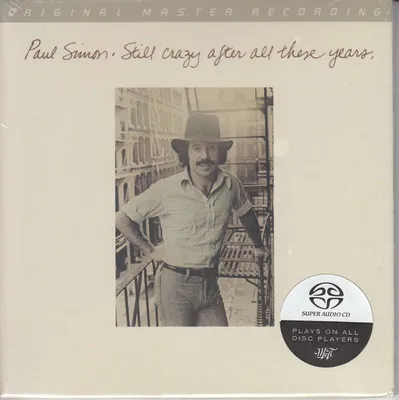 Obrázek produktu pro Paul Simon: Paul Simon: Still Crazy After All These Years (Hybrid-SACD) - - (Pop / Rock / SACD)