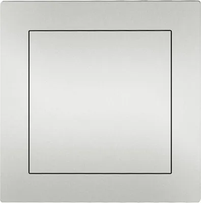 Produktbild von FSB Schiebetürmuschel 4253 001 blind Aluminium F1 - 0 42 4253 00001 0105
