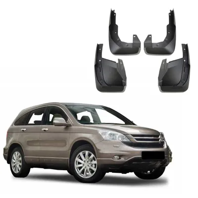 Obrázok produktu pre J&J AUTOMOTIVE | Zásterky, lapače nečistôt pre CR-V 2007-2012 4ks