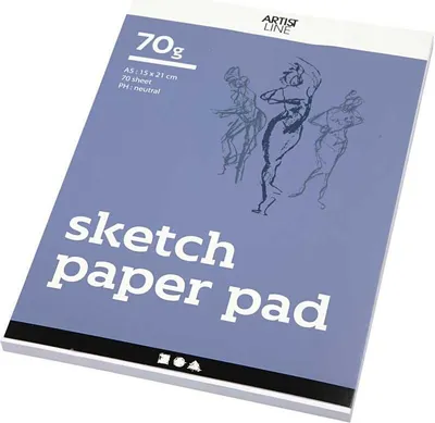 Produktbild von Creativ Company 22102, Kunstpapier, 70 g/m²
