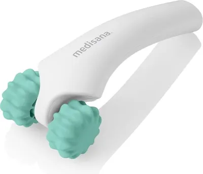 Immagine prodotto di Massaggiatore manuale Medisana con rulli HM 630 Verde e bianco