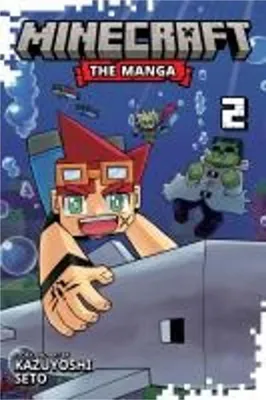 Produktbild von Minecraft: The Manga, Vol. 2