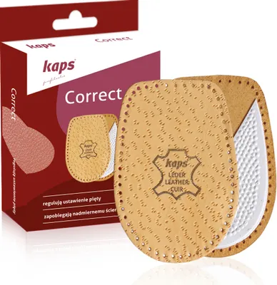 Produktbild von Schuhabsätze korrigieren Fuß Valgus Kaps Correct -  Größe 41/43