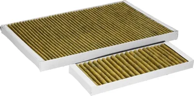 Produktbild von EUROPART Aktivkohlefilter 10084164 für Dunstabzugshaube | Kohlefilter, Geruchsfilter, Dunstfilter, Adsorptionsfilter