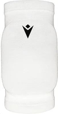 Produktbild von Macron Poplar Volleyball Knieschoner - Weiß  | Größe: L