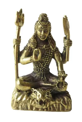 Produktbild von Figur aus Messing, 5cm
