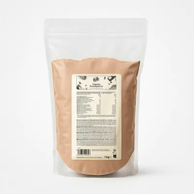 Produktbild von KoRo | Veganes Proteinpulver Schokolade 1 kg