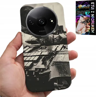 Produktbild von Gehäuse Für Xiaomi Redmi A3 - Panzer Militärfahrzeuge + Glas