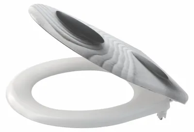 Produktbild von Alcadrain A604 ZEN WC-Sitz universal SOFTCLOSE, Duroplast