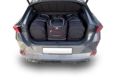 Produktbild von Cupra Formentor Phev 2021+ Kofferraumtaschen Set 4 Stk