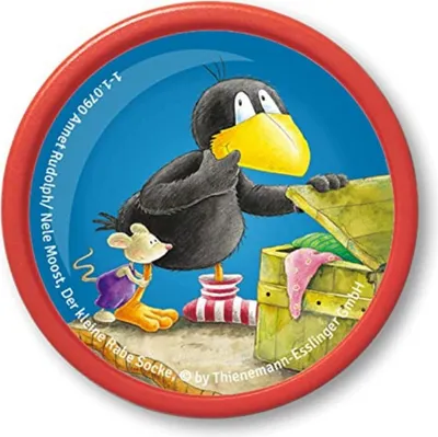 Produktbild von Kekz Der kleine Rabe Socke - Alles mutig!