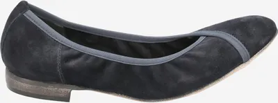 Produktbild von Donna Carolina 37.170.186-006, Ballerina in Blau für Damen, Größe 36,5